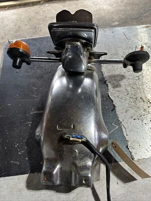 Conjunto de guardabarros trasero 1974 luz trasera giro Honda CM400T cm 400 Foto 1 de 4