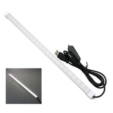 USB On/Off Switch 35CM 24leds 5V SMD 5630 LED Rigid Strip Hard Bar Tube Light