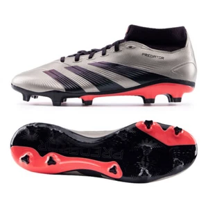 Adidas Predator League SOCK FG IF6340 Mens Soccer Shoes Football Cleats Boots - Picture 1 of 7