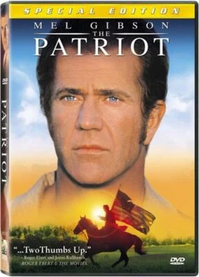 Patriot DVD Adventure (2000) Mel Gibson Quality Guaranteed Reuse Reduce Recycle - Image 1 of 4