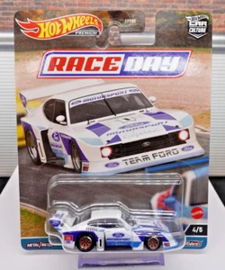 Hot Wheels Pop Culture Ford Capri GR.5 1/64 - Picture 1 of 2