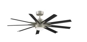 Fanimation Ceiling Fan Indoor/Outdoor Dark Walnut 72" Blades MAD8152BNW - Picture 1 of 1
