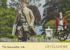 Outlander Season 2 - No 29 Gold Jacobite Seal Parallel Base Card