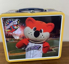 Akron Aeros  Rubberducks Kids Lunchbox Baseball Minor League Cleveland Indians