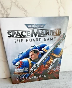Games Workshop Warhammer 40k Warhammer SPACE MARINE Handbook board game RuleBook - Picture 1 of 2
