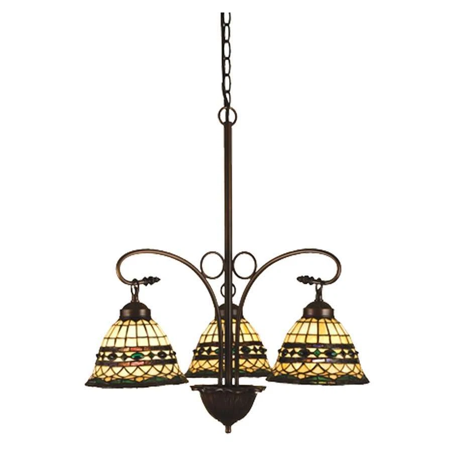 Lámpara de araña de iluminación Meyda - 27421 Foto 1 de 1