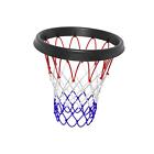 Basketball Hoop Net Weatherproof Vibrant Colors  Basketball Net Frame