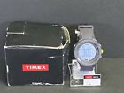 Timex Ironman Essential 30 Watch in Gray / Lime Green
