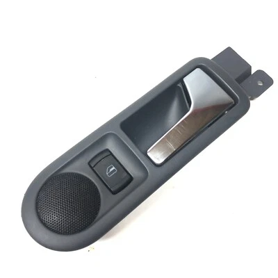 VOLKSWAGEN PASSAT B5.5 1.9 TDI REAR RIGHT INTERIOR DOOR HANDLE OSR 2000-2005 - Image 1 of 3
