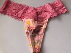 Women Victoria' Secret Pink T Thong Lace Sexy Panties Underwear Undies
