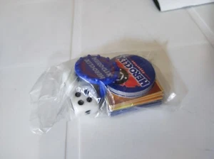 HeroClix HYPERTIME accessori ANELLO DADI TOKENS DC - Imagen 1 de 2