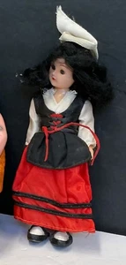 International Dolls Maria from Spain Porcelain Collectible 9" By Russ Style 1613 - Picture 1 of 1