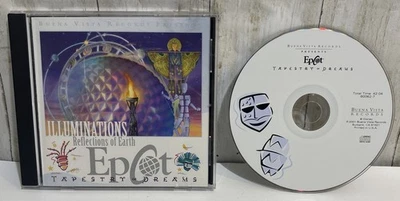 EPCOT ILLUMINATIONS  Tapestry of Dreams (2001) CD tested VG Walt Disney World Foto 1 de 4