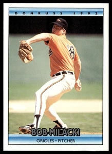 1992 Donruss Bob Milacki #101 - Picture 1 of 2