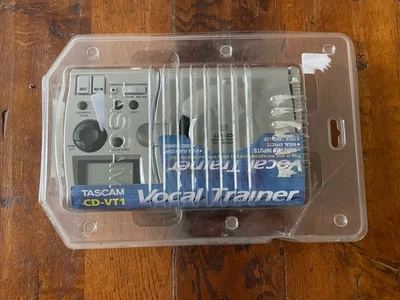 Tascam CD-VT1 Portable Instrument & Vocal Trainer CD Compact Disc Player - Image 1 of 4