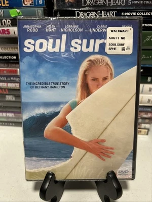 Soul Surfer (DVD, 2011) Brand New *Buy 3 Get 1 Free* Bethany Hamilton Sealed - Image 1 of 4