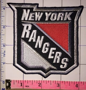 NEW YORK RANGERS NHL EMBLEMA HOCKEY STEMMA TOPPA - Foto 1 di 1