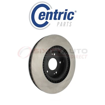 Centric Disc Brake Rotor for 2015-2018 Hyundai Sonata 1.6L 2.0L 2.4L L4 - zj Foto 1 de 4