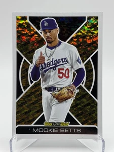2025 Topps Update Series Black Gold #BG-21 MOOKIE BETTS - Picture 1 of 2