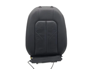 2019-2024 AUDI Q3 FRONT LEFT DRIVER SEAT UPPER CUSHION COVER LEATHER BLACK OEM - Picture 1 of 24