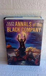 Annals of the Black Company by Glen Cook Hardcover 1985 Book Club Ed. - Foto 1 di 8