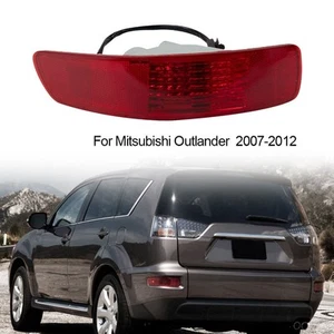 Stable Left Side Rear Fog Lamp Bumper Reflector for Mitsubishi Outlander 0712 - Picture 1 of 12