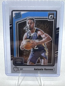 Panini Donruss Optic Antonio Reeves 2024-25 clasificación novato (RC) #266 - Imagen 1 de 3