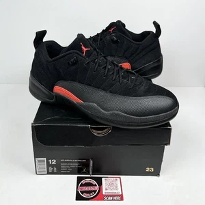 Size 12 - Air Jordan 12 Retro Low Max Orangeš„OG ALL/LIGHTLY WORN! - Picture 1 of 8