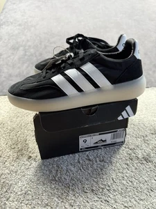 Adidas Barreda Decode Athletic Shoe Women’s Size US 9 Black Tennis Sneaker NIB - Picture 1 of 12