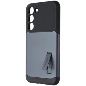 Spigen Slim Armure Etui Avec / Béquille pour Samsung Galaxy S23+ ( + ) - Métal - Photo 1 sur 3