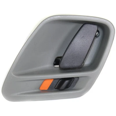 Maçaneta da porta para Jeep Grand Cherokee 1999-2004 dianteira ou traseira esquerda cinza plástico - Imagem 1 de 4