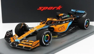 MODELLINO AUTO STATICO SPARK MCLAREN F1 MCL36 RICCIARDO AUSTRALIA GP 2022 1/18 - Immagine 1 di 4