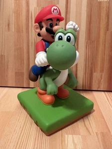 Nintendo Super Mario Yoshi Figur Spielzeug Display Statue 25cm 2009 ohne Karton gebraucht - Bild 1 von 2