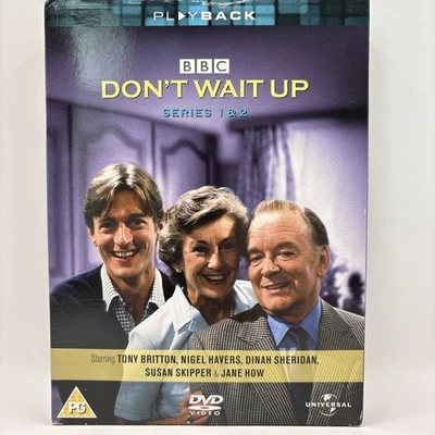 Dont Wait Up - Series 1 & 2 - DVD boxset BBC - Region 2 - VGC - Image 1 of 3