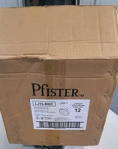 Pfister 1.75gpm Universal Polished Chrome Shower Head Lot Of 12 Contractors - Picture 1 of 6