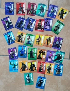 Panini Fortnite Karten Set Serie 2 Sammlung 2020 Epic Games 33 Karten - Bild 1 von 5