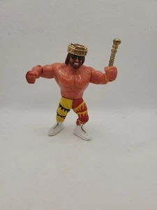 Wwf Hasbro Macho Man King CUSTOM with Custom Crown And Saber - Picture 1 of 7