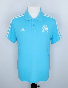 OLYMPIQUE DE  MARSEILLE 2015-16 POLO SHIRT - ADIDAS VINTAGE OM AC3396 MAILLOT - Imagen 1 de 19