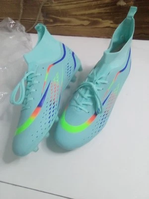 Mens Soccer Cleats Sz 46 Us 13 Comfortable Soccer Turf Training Football Boots  - Image 1 of 4