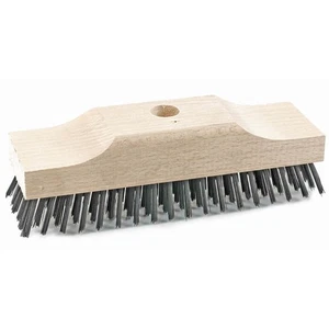 Sorex Schrubber Holz Stahldraht extra hoher Sattel mit Stielloch 20cm - Bild 1 von 1