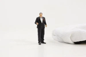 Figura Cartrix 1:18 Don Vito Corleone El Padrino / The Godfather Movie - Picture 1 of 4