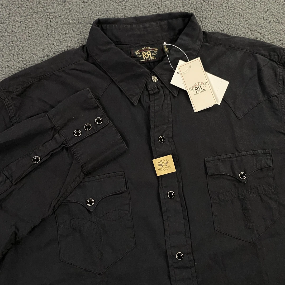 RRL Long Sleeve Shirts for Men for sale | eBay