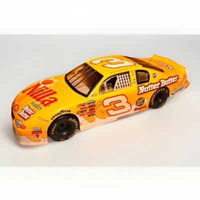 Dale Earnhardt Jr #3 Nilla Wafers Nutter Butter 2002 Monte Carlo Action Car - Image 1 of 4