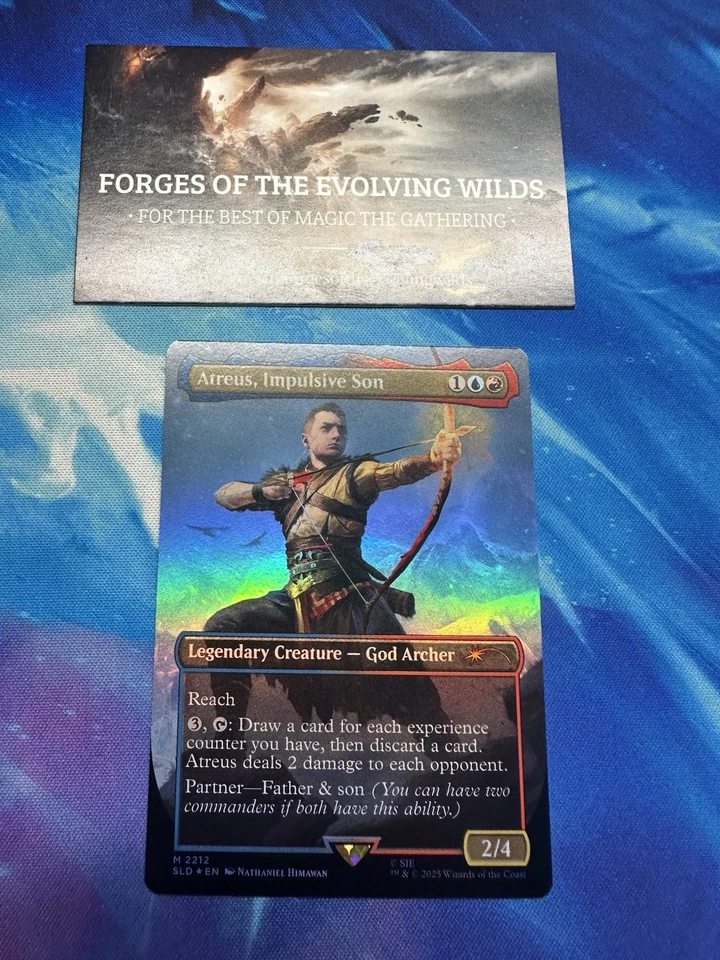 Atreus, Impulsive Son Foil 2212 God of War: Norse - Image 1 of 1