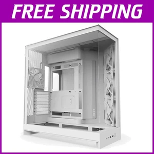 Nzxt H9 Flow 2025 - Dual-Chamber ATX Mid-Tower Case with Radiator Support - Picture 1 of 12