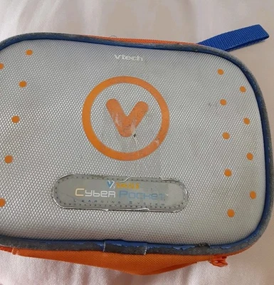 Vtech Vsmile Cyber Pocket Game Carry Case - 8" x 6" x 3" Zippered Carry Case  - Image 1 of 4