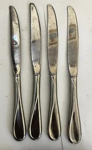 Set VIER 9" DINNER MESSER - Oneida FLIGHT RELIANCE Edelstahl - Bild 1 von 4