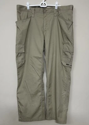Helly Hansen Work Wear Men’s Khaki Color Utility Pants W 38” L 34” - Image 1 of 4