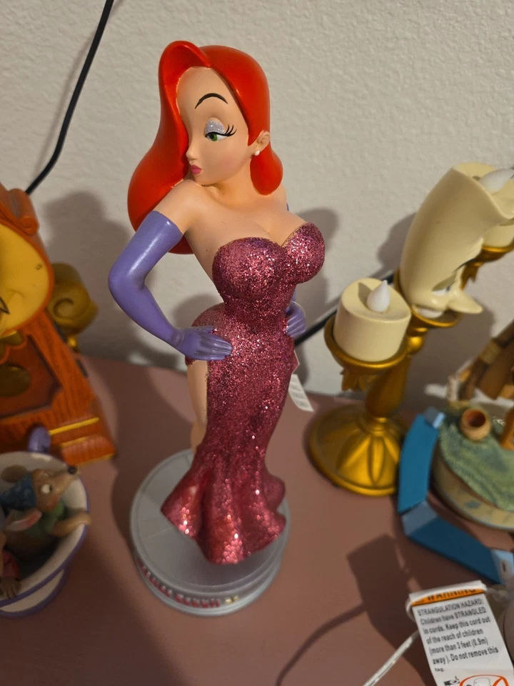 Figura de conejo Jessica de la colección de escaparate Disney Foto 1 de 3