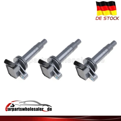 3x Zündspule Zündmodul für Toyota Auris Avensis Aygo Corolla Yaris Peugeot 107 - Bild 1 von 4